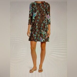 Lilly Pulitzer Ophelia Best Kept Secret leopard Dress XXL HTF RARE SIZE